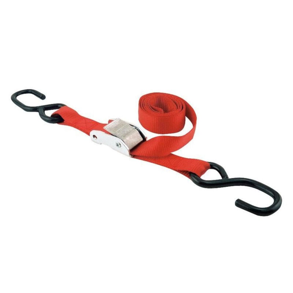 image of 1-in X 6-ft Ratchet Strap, 750 LB. Break Strength