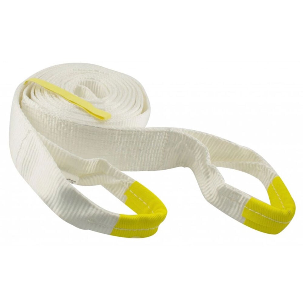 image of 4-in x 30-ft Recovery Strap, 35,000 LB. Break Strength