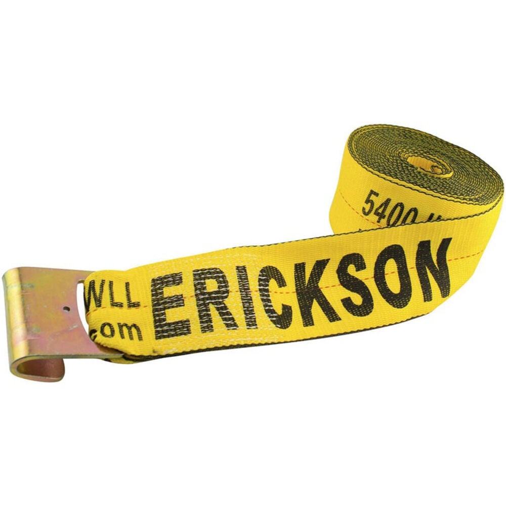 image of Winch Strap, 4-in X 30-ft, 16,200-lb Break Strength