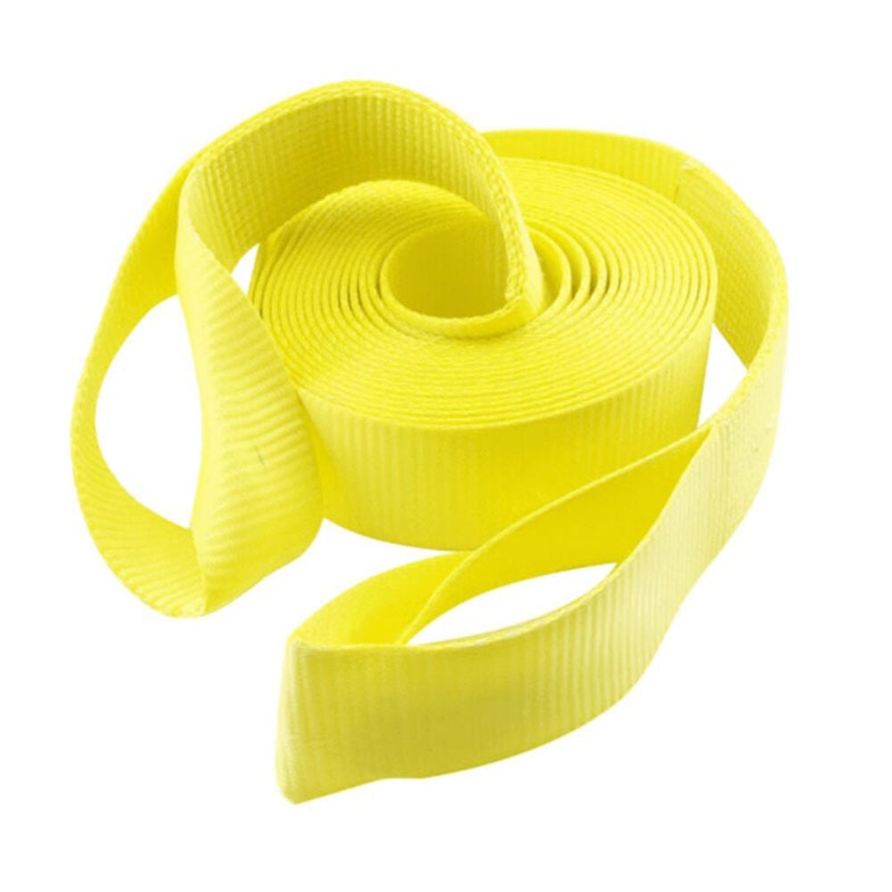 image of Recovery Straps With Twisted Loops 3-in X 20-ft, 22,500-lb Break Strength