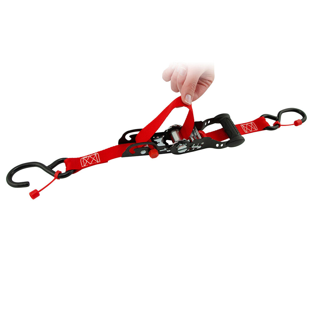 image of 1 in x 14 ft Sliding Ratchet Strap, 2 pc