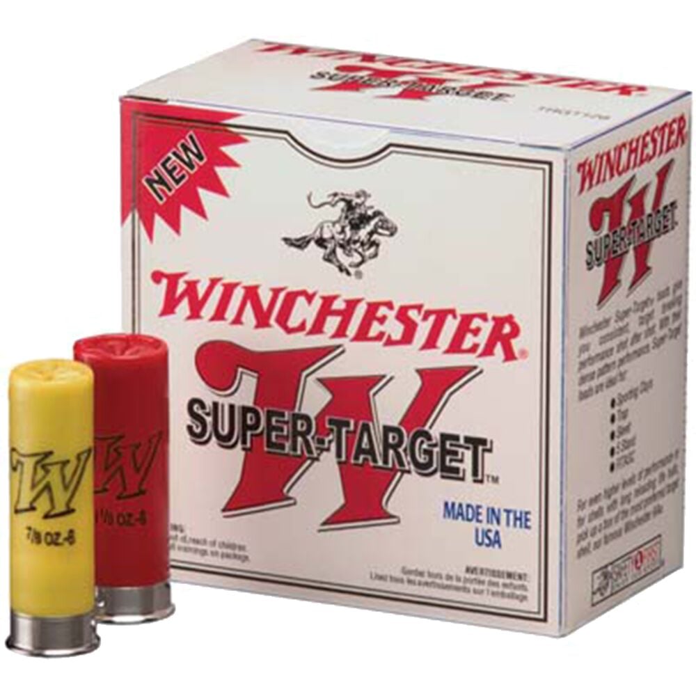 image of Super Target 12 ga 9 Shot Shotgun Ammunition, 25 rds