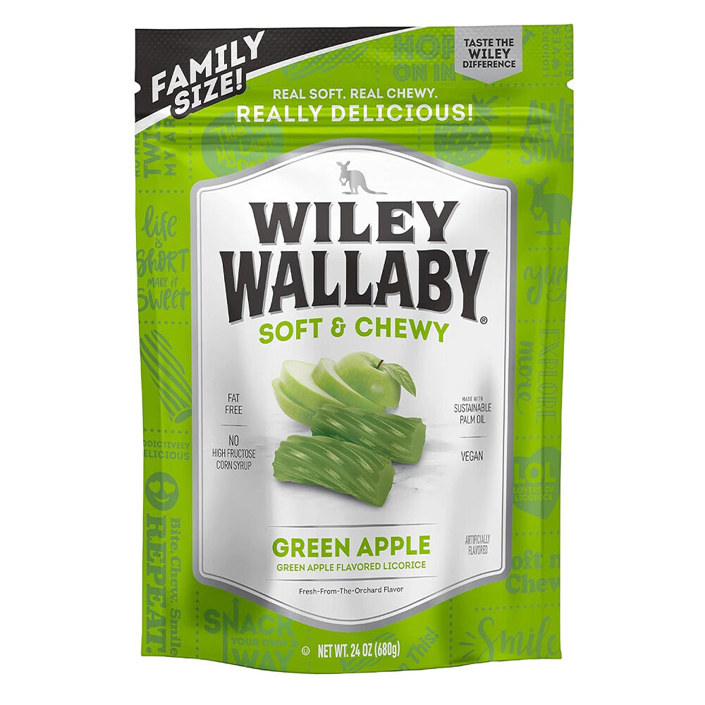 image of Green Apple Licorice, 24 oz