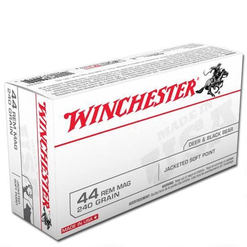 image of .44 MAG 240 Grain Handgun Ammunition, 50 rounds
