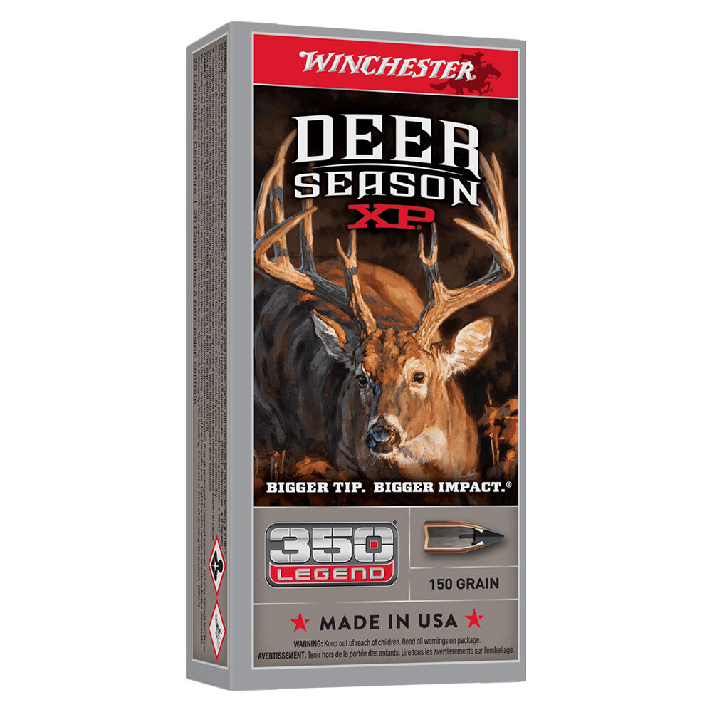 image of Deer Season XP 350 Legend 150 Grain Rifle Ammunition, 20 rds
