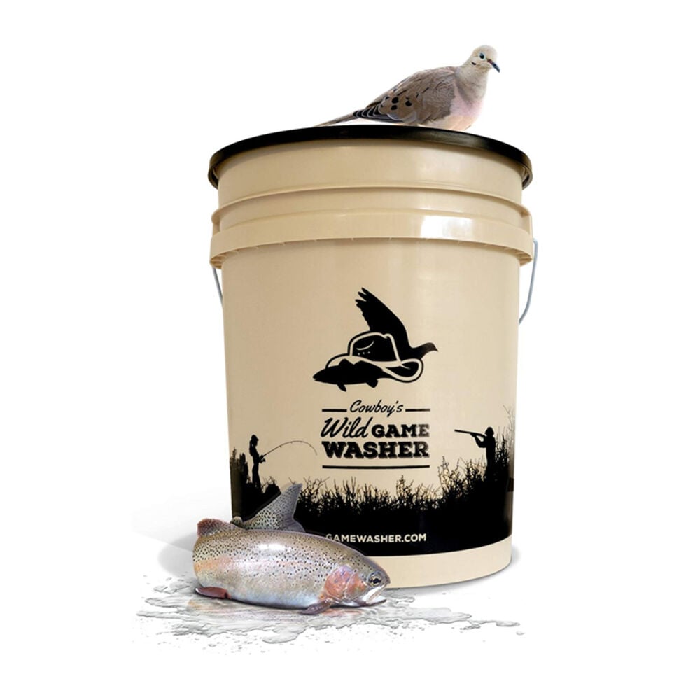 image of Wild Game Washer Original 5 Gallon