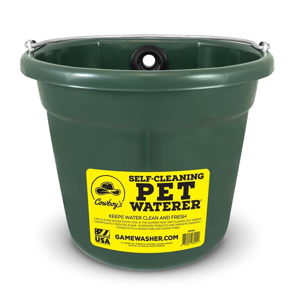 image of Cowboy's Self-Cleaning Pet Waterer, 20 qt