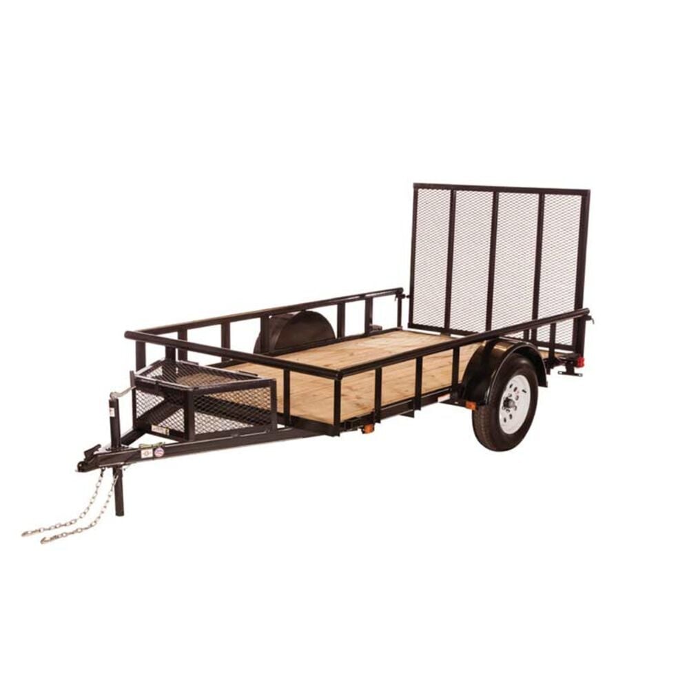 image of 6x12 2990 lb. GVWR Wood Floor Trailer