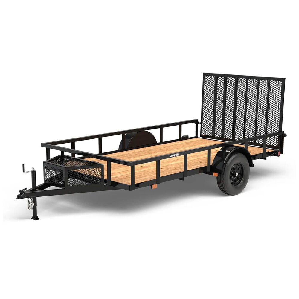 image of 5.5 ft x 10 ft Wood Floor Trailer