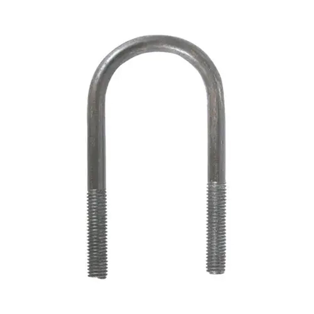 image of Round Trailer Axle U-Bolt Kit, 2 pk