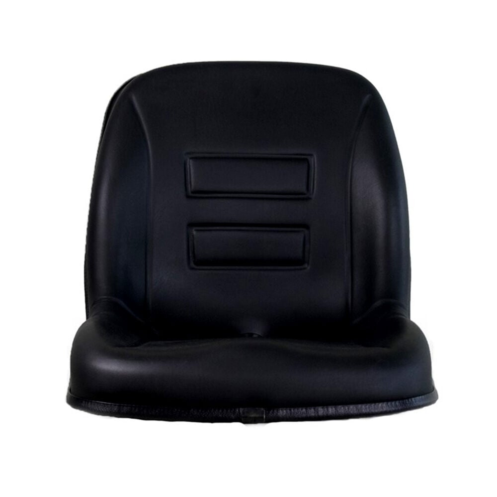 image of Compact Black Tractor Seat