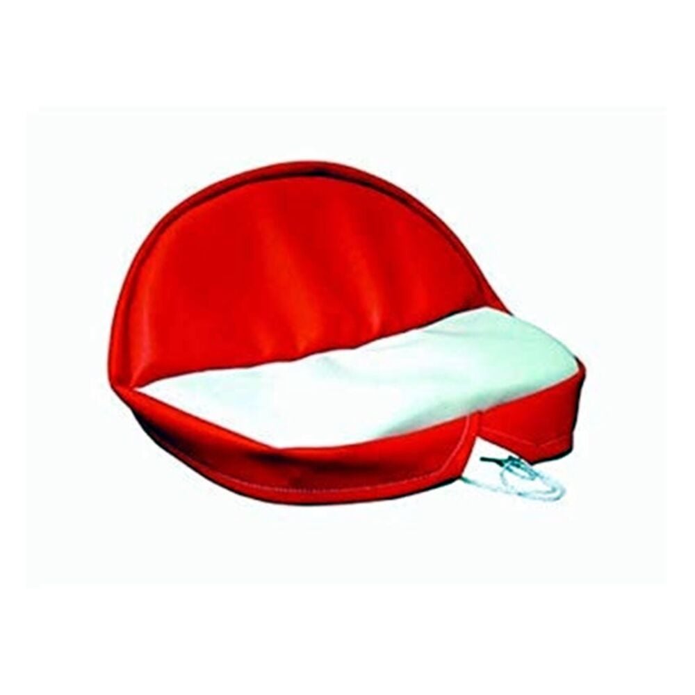 image of Red/White Seat Cushion