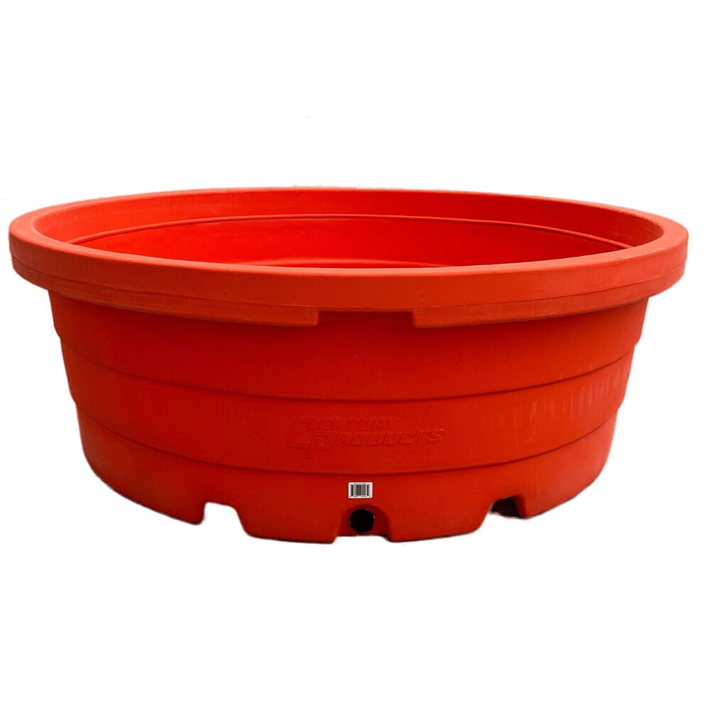 image of 6 Ft. 350 Gallon Poly Tank