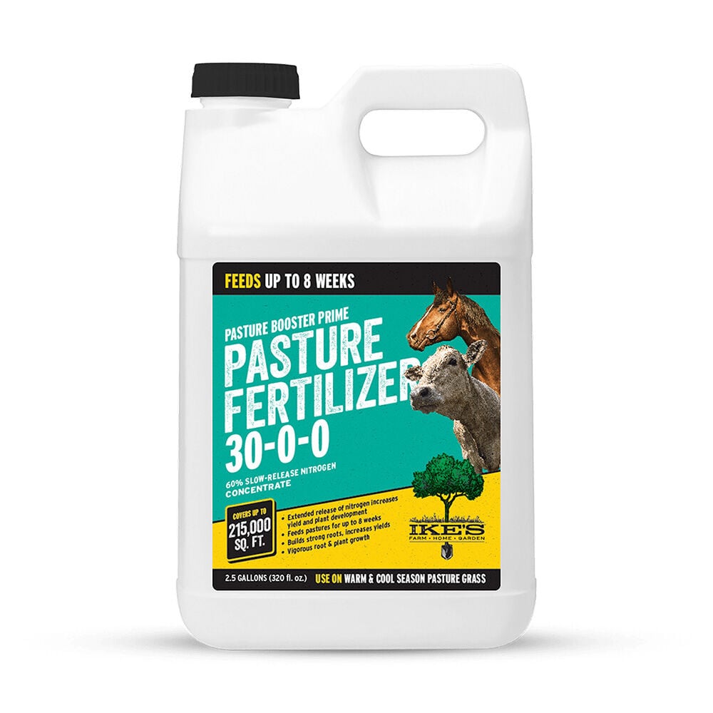 image of Pasture Booster Prime 30-0-0 Fertilizer 2.5 Gallon