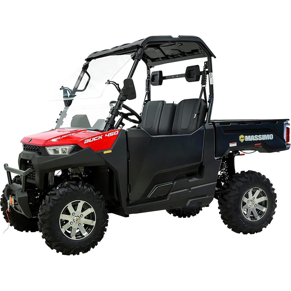 image of 4WD Buck 450 UTV with Dump Bed