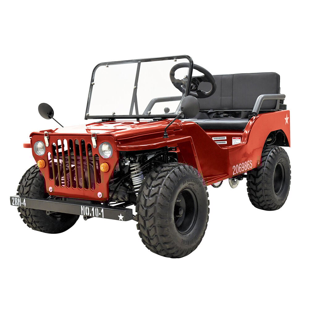 image of 125cc Mini Jeep (Color May Vary)