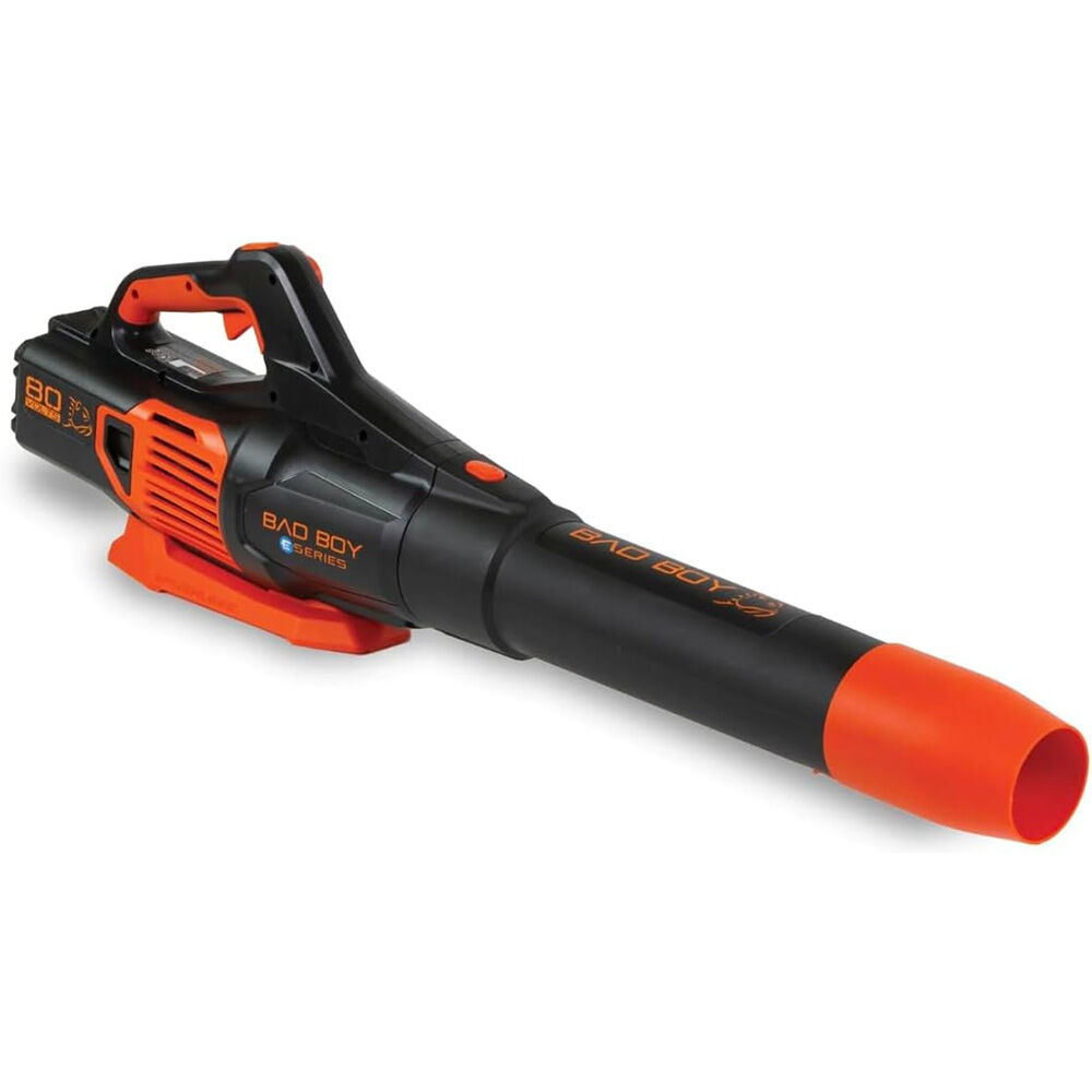 image of 80V Hand-Held Blower with Battery and Charger