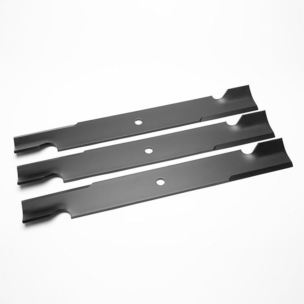 image of 60 in Deck Lawn Mower Blades for Bad Boy Mowers, 3 pk