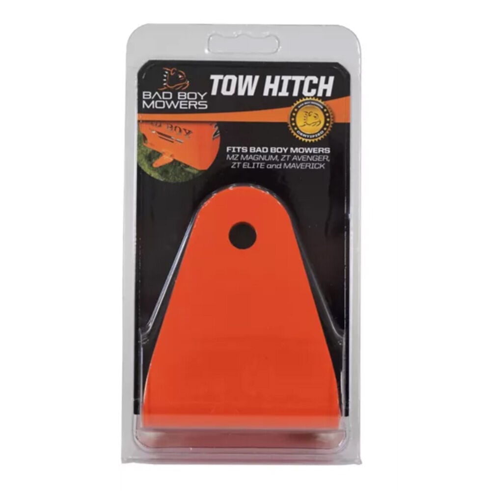 image of Bolt-On Lawn Mower Hitch for Bad Boy Mowers