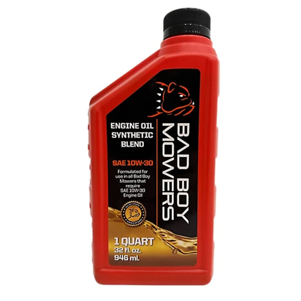 image of 10W-30 Synthetic Blend Engine Oil- 1 qt