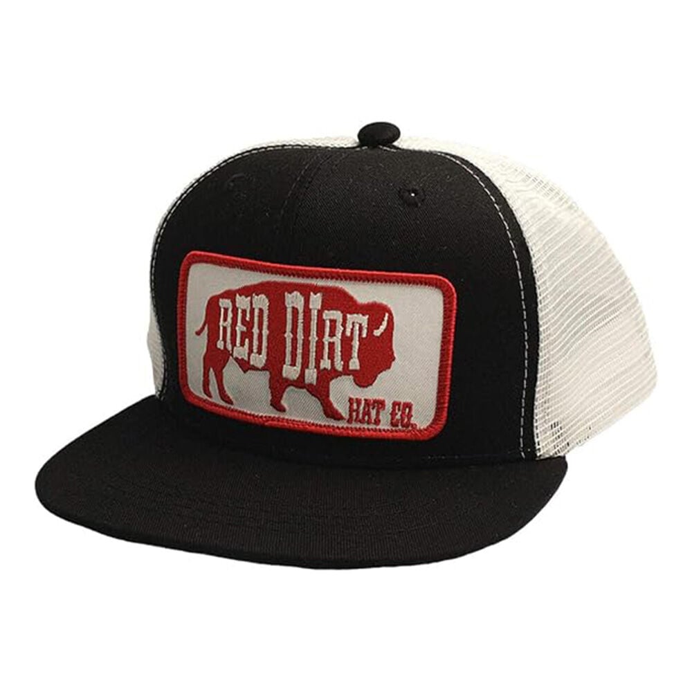 image of Youth Red Original Snapback Cap