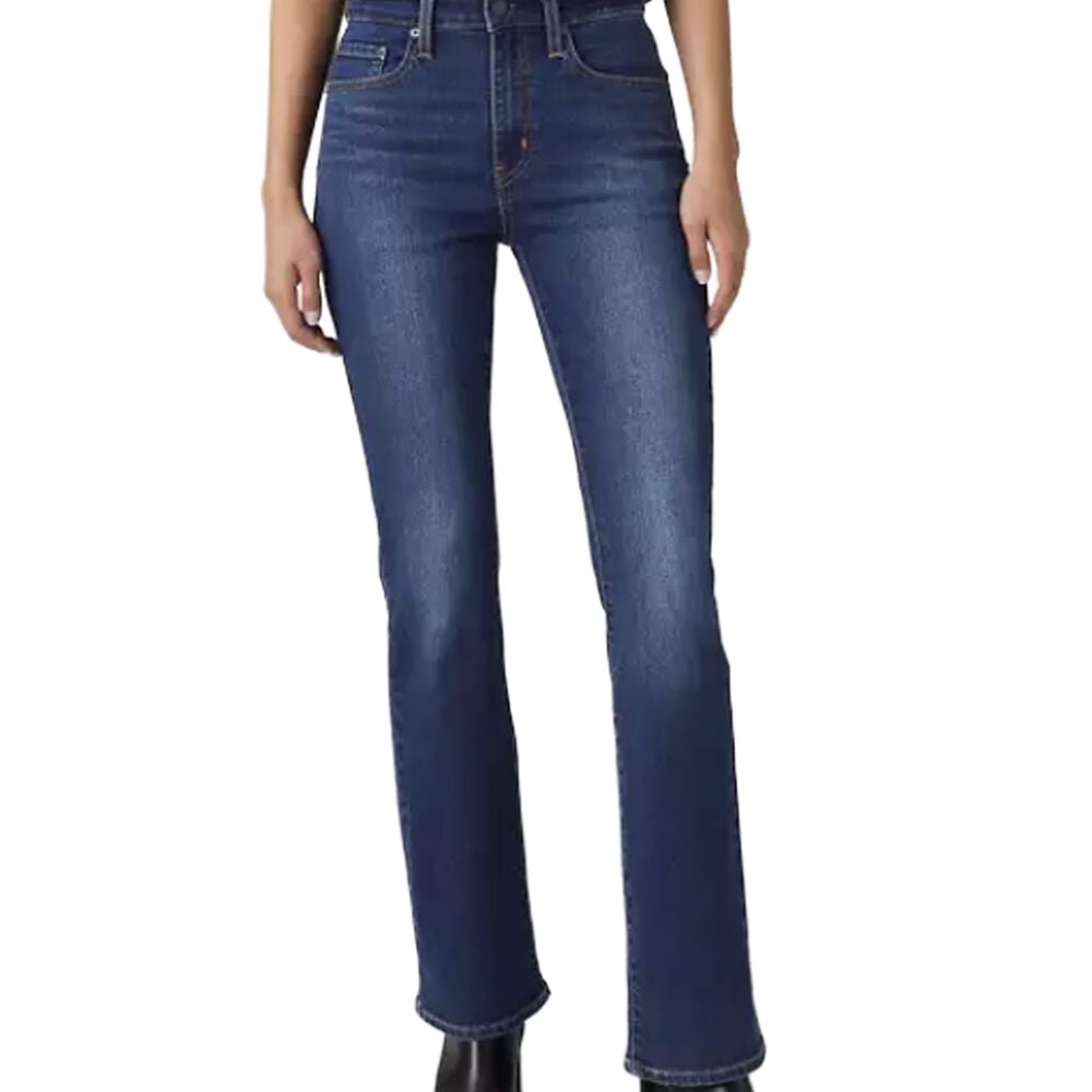 image of Women's 725 High Rise Bootcut- Eternal Indigo Dark