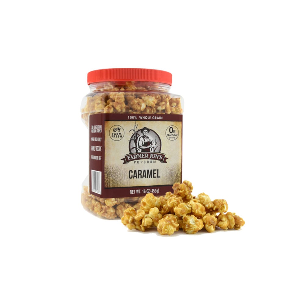 image of Caramel Flavored Popcorn, 16 oz.