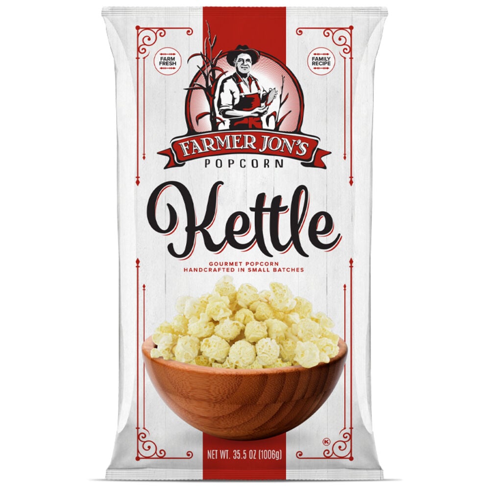 image of Popcorn Kettle Corn, 35.5 oz