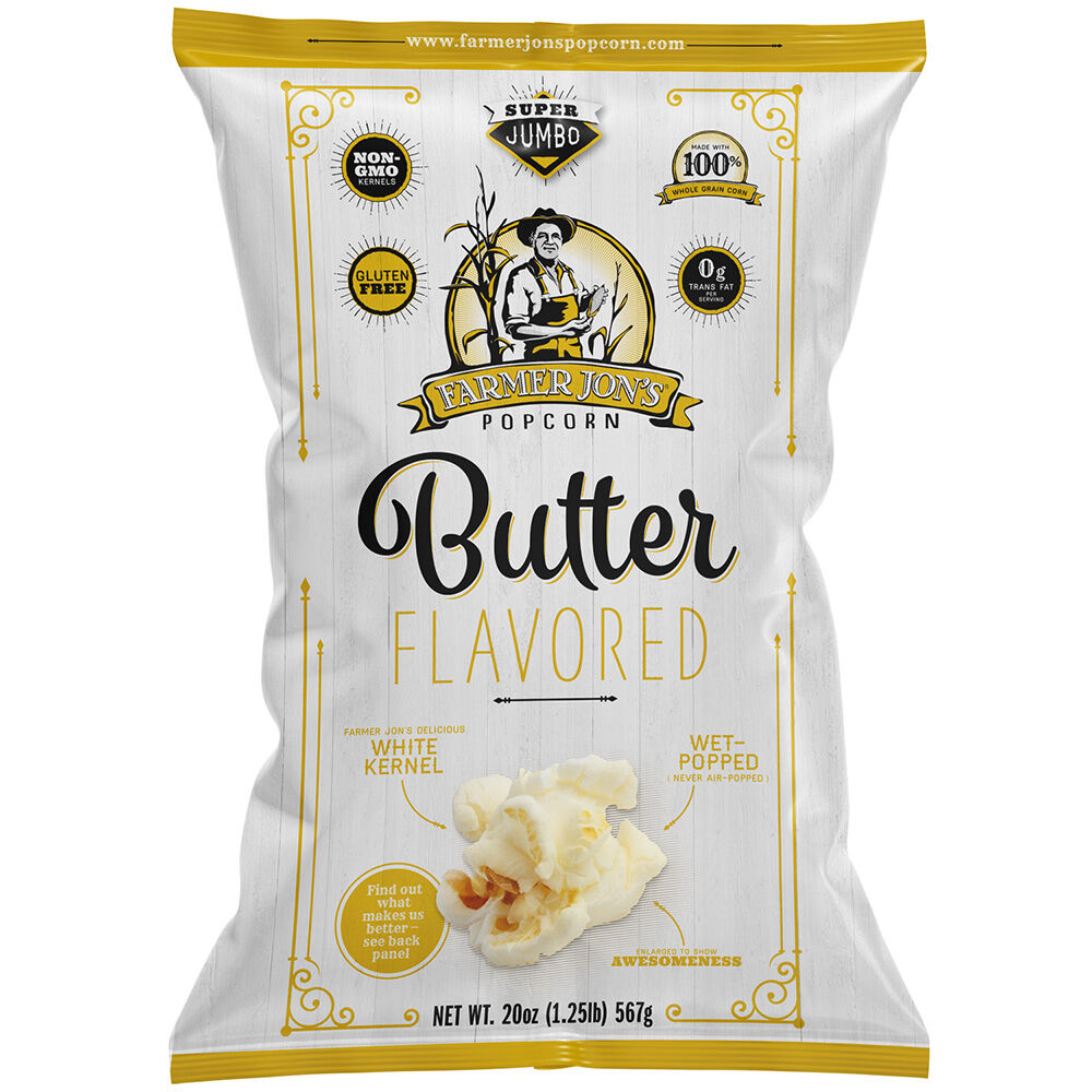 image of Popcorn Butter Flavor, 20 oz