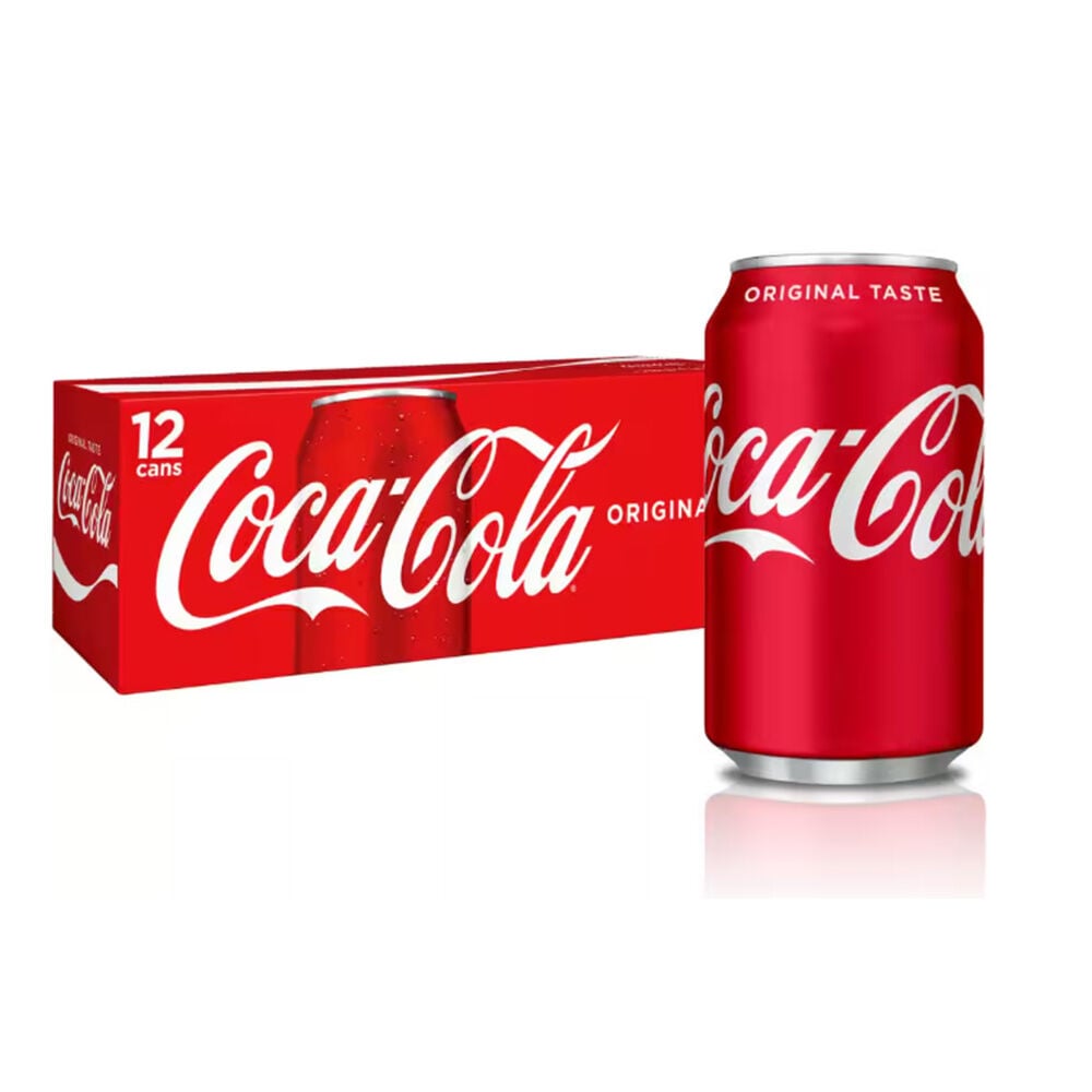 image of Soda Can- Original, 12 fl oz, 12 pk