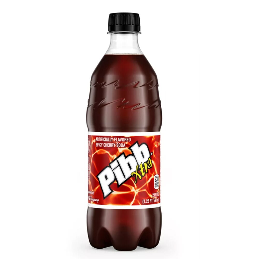 image of Pibb Soda Bottle- Xtra, 20 fl oz