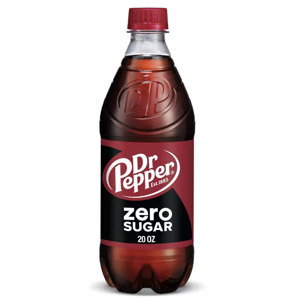 image of Soda Bottle- Zero Sugar, 20 fl oz