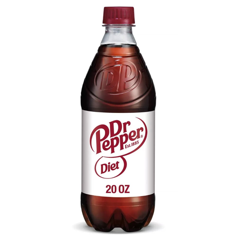 image of Soda Bottle- Diet, 20 fl oz