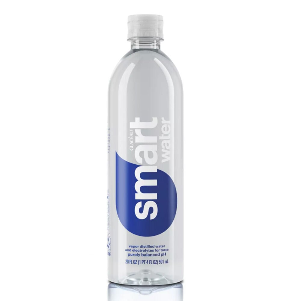 image of Purified Bottled Water- Smart Water, 20 fl oz
