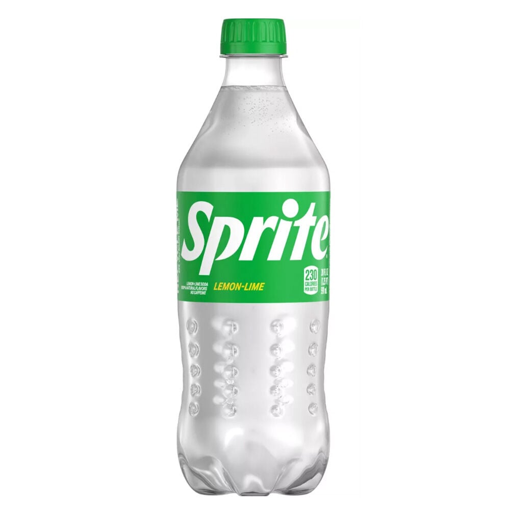 image of Sprite Soda Bottle- Lemon-Lime, 20 fl oz