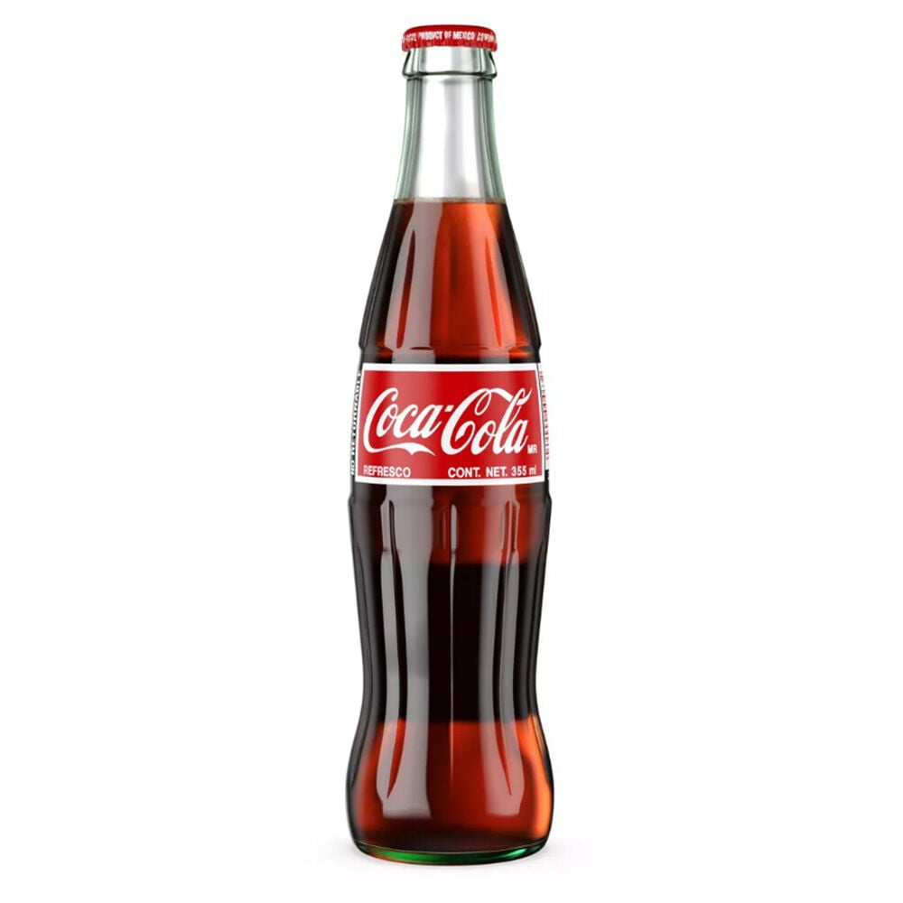 image of Soda Bottle- Made in Mexico, Original, 12 fl oz