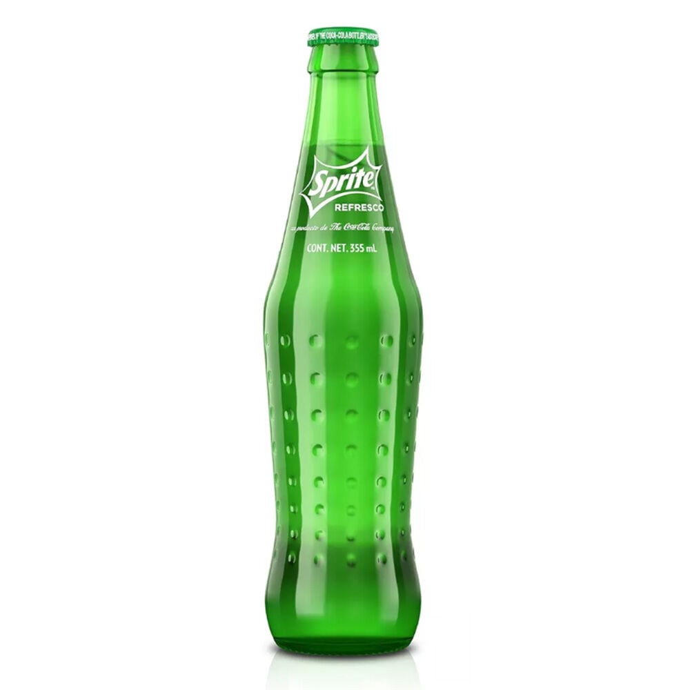 image of Sprite Soda Bottle- Made in Mexico, Lemon-Lime, 12 fl oz