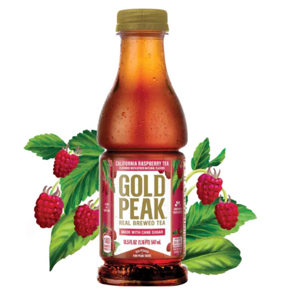 image of Iced Tea, California Raspberry, 18.5 fl oz
