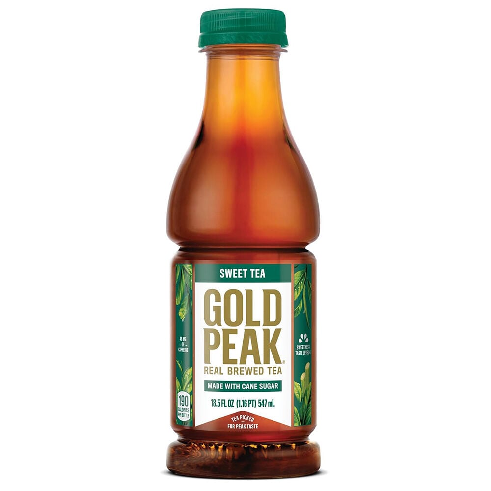 image of Gold Peak Tea Bottle- Sweet, 18.5 oz