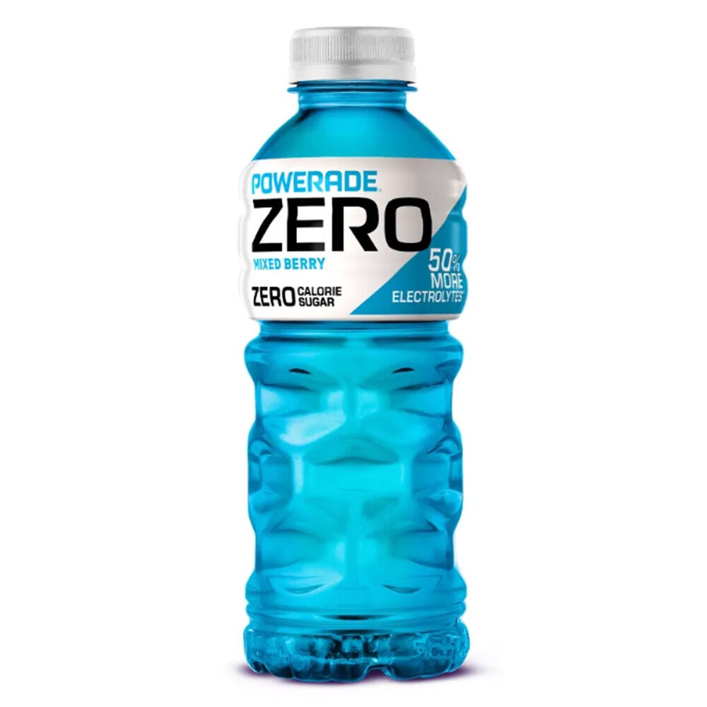 image of Powerade Sports Drink- Zero, Mixed Berry, 20 oz