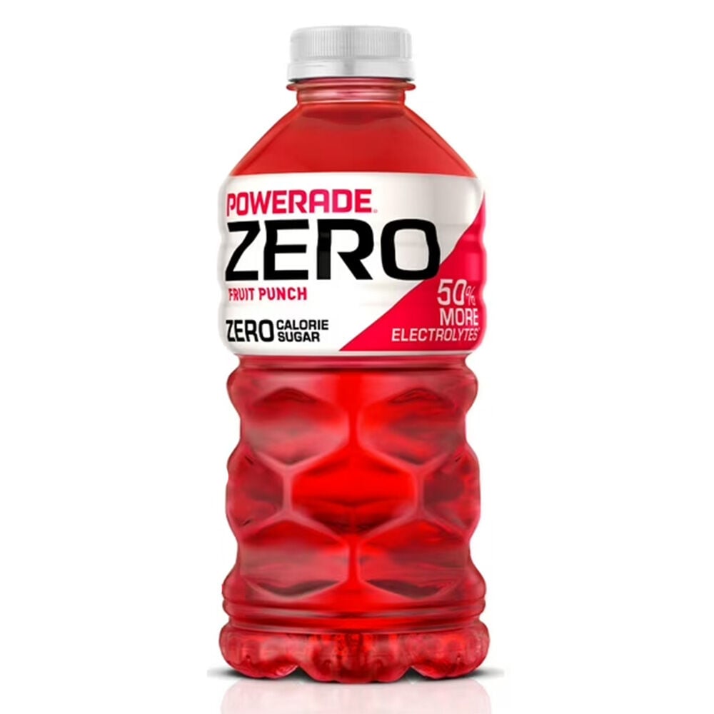 image of Powerade Sports Drink- Zero, Fruit Punch, 28 oz