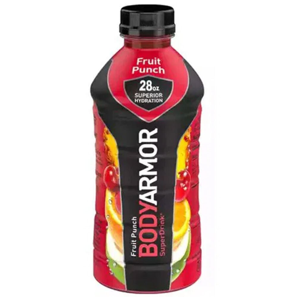 image of Bodyarmor Sports Drink- Fruit Punch, 28 oz