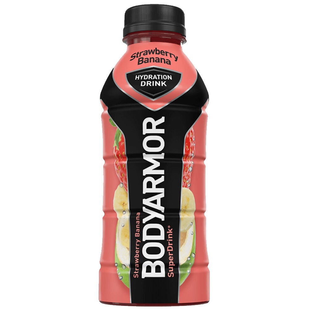 image of Bodyarmor Sports Drink- Strawberry Banana, 28 oz