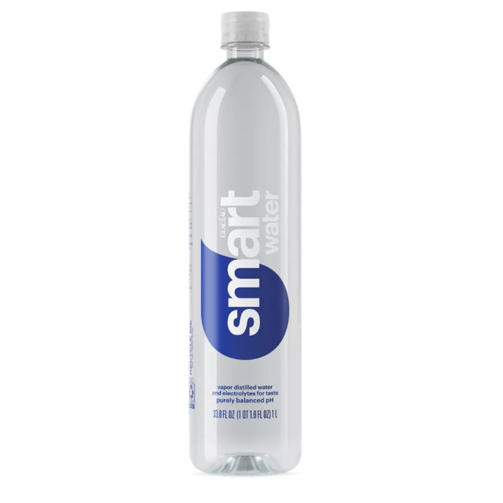 image of Purified Bottled Water- Smart Water, 33.8 fl oz