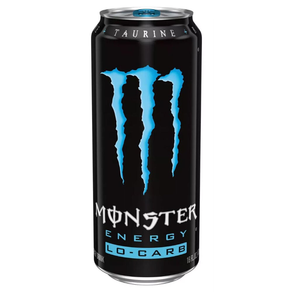 image of Monster Energy Drink- Lo-Carb, 16 fl oz