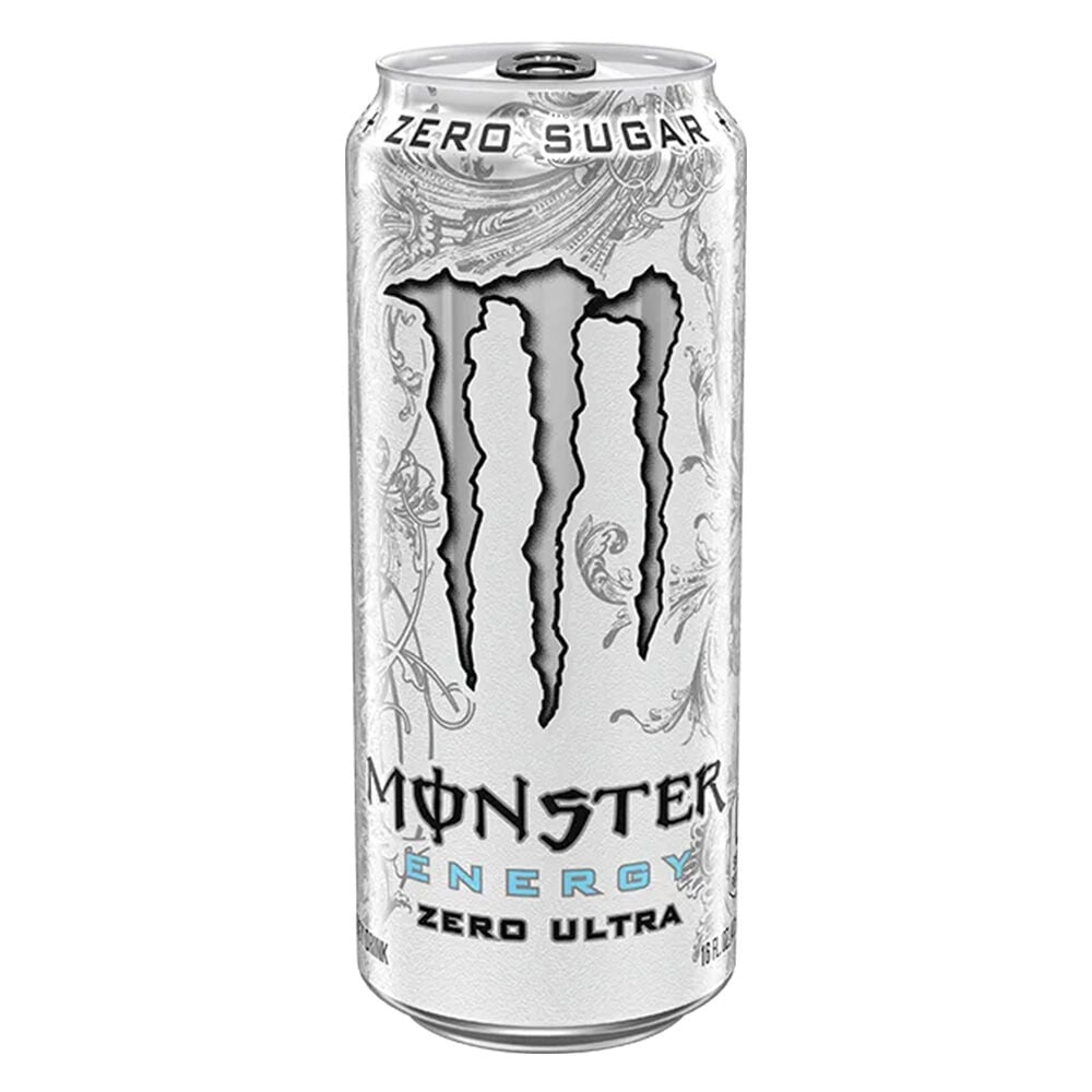 image of Monster Energy Drink- Zero Ultra, 16 fl oz