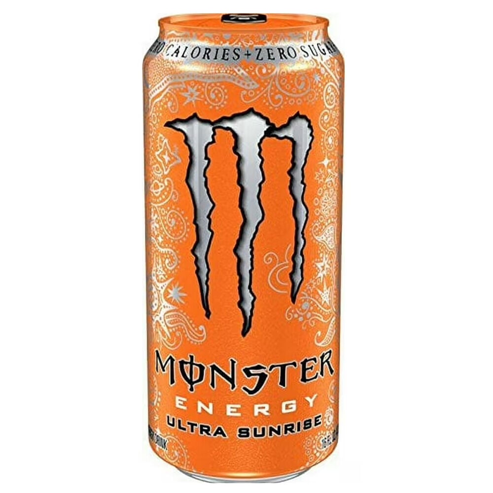 image of Monster Energy Drink- Ultra Sunrise, 16 fl oz