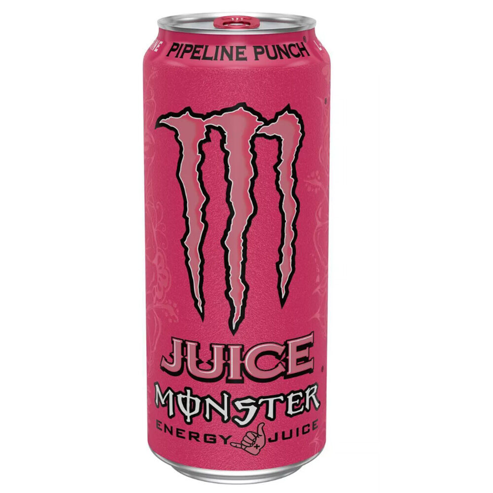 image of Monster Energy Juice- Pipeline Punch, 16 fl oz