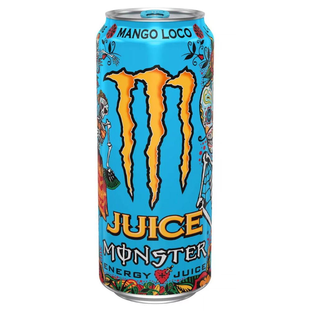 image of Monster Energy Juice- Mango Loco, 16 fl oz