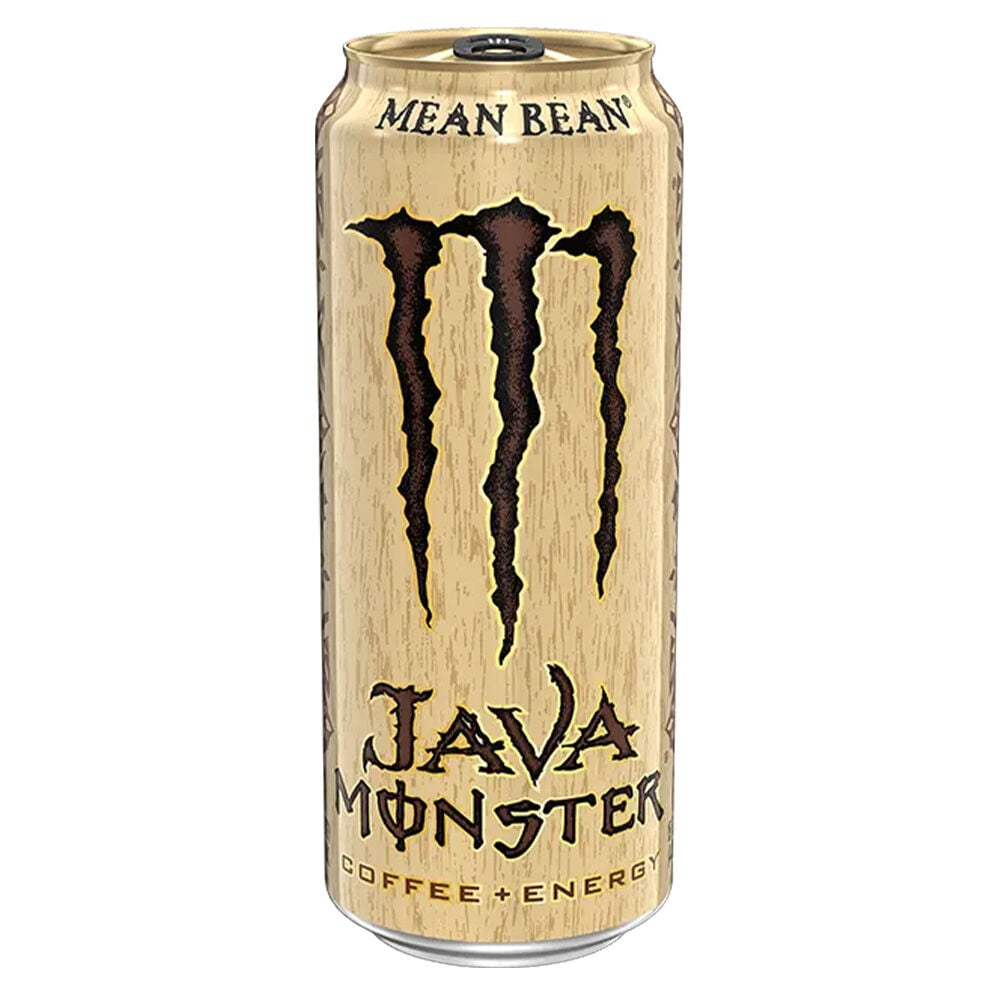 image of Monster Coffee Drink- Mean Bean, 15 oz
